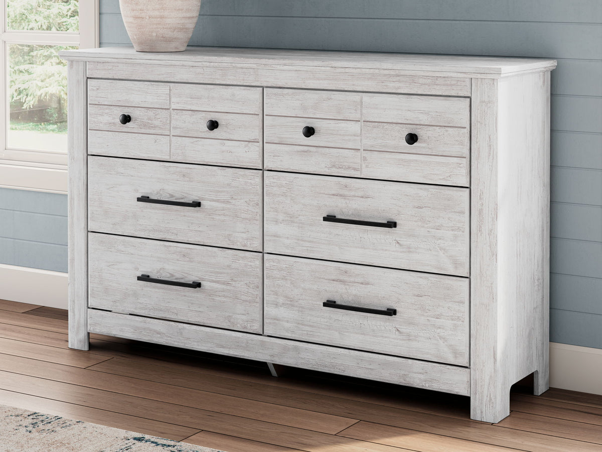 Makidern - Six Drawer Dresser
