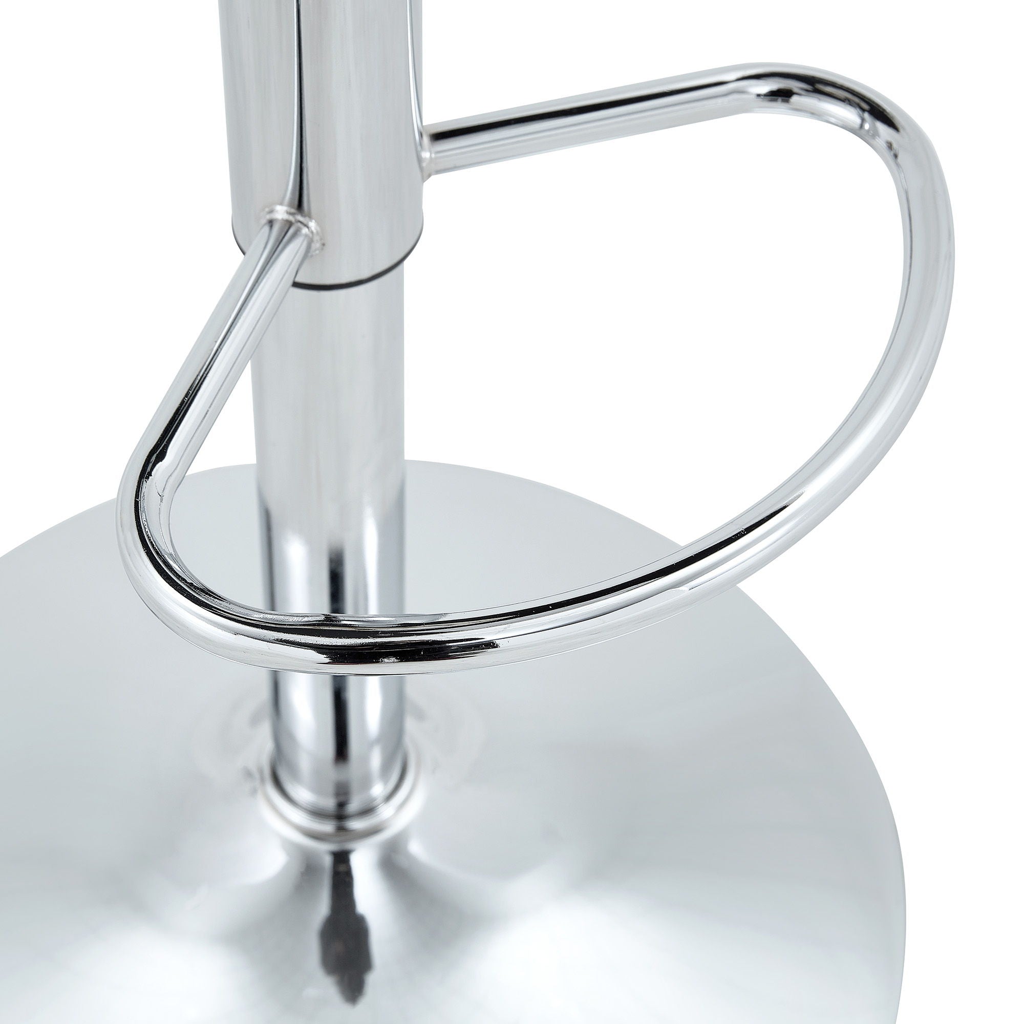 Adjustable Swivel Bar Chair With Ergonomic High Back Design