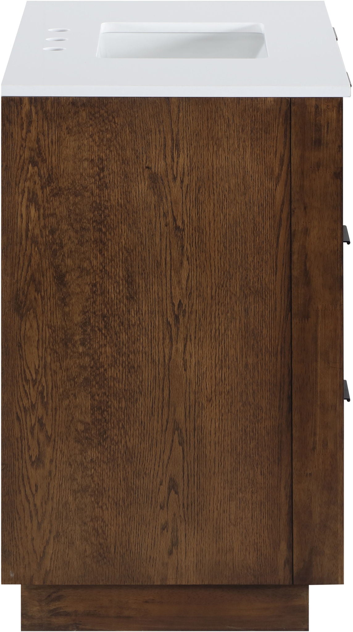 Willard - Engineered Stone And Solid Wood Bathroom Vanity