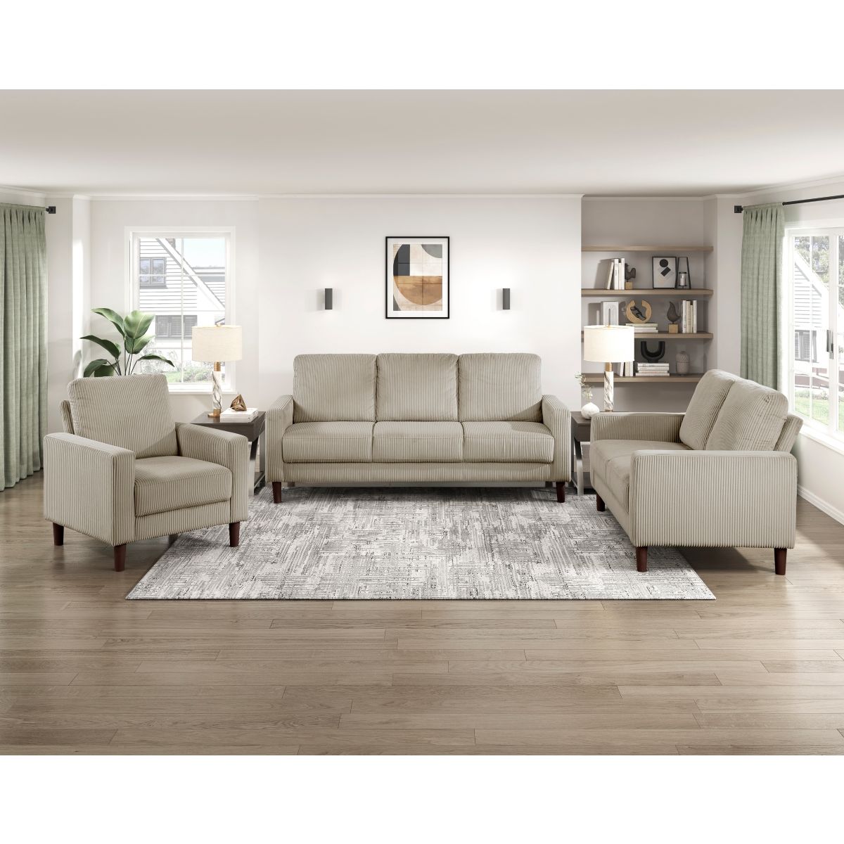 Crandall - Loveseat