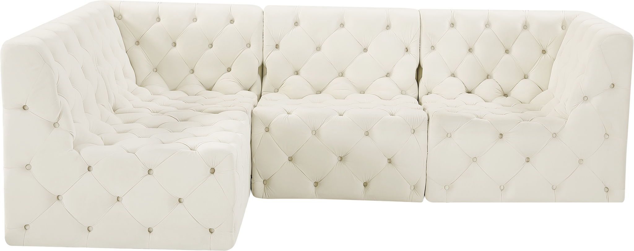 Tuft - 4 Piece Modular Sectional