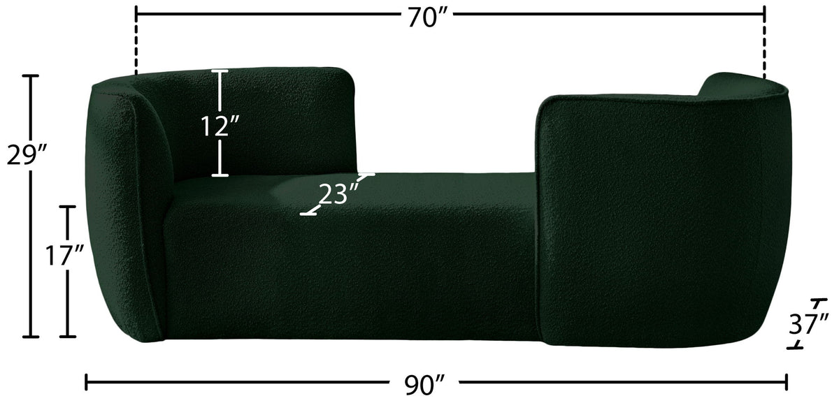 Hilton - Chaise