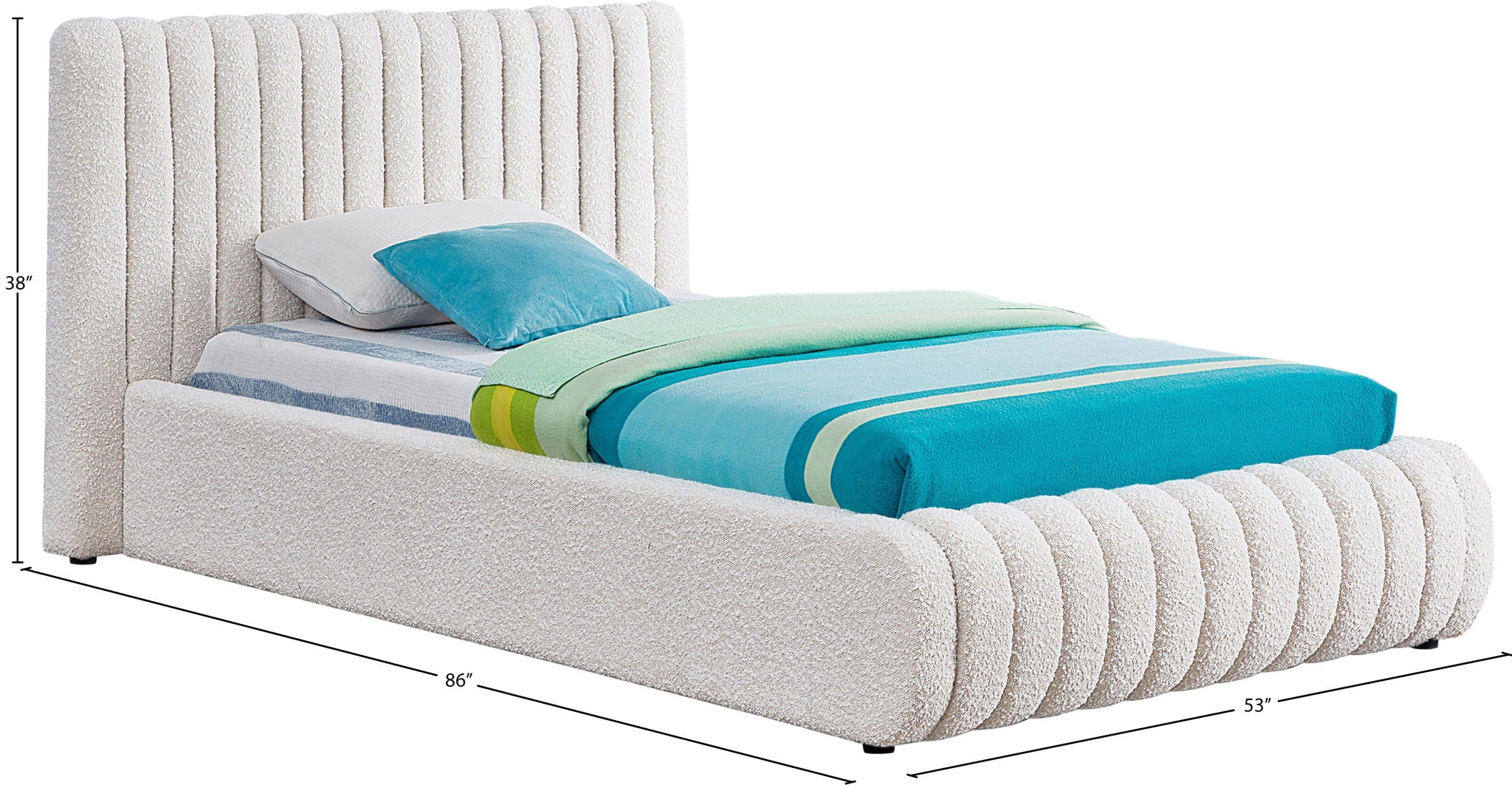 Nash - Bed