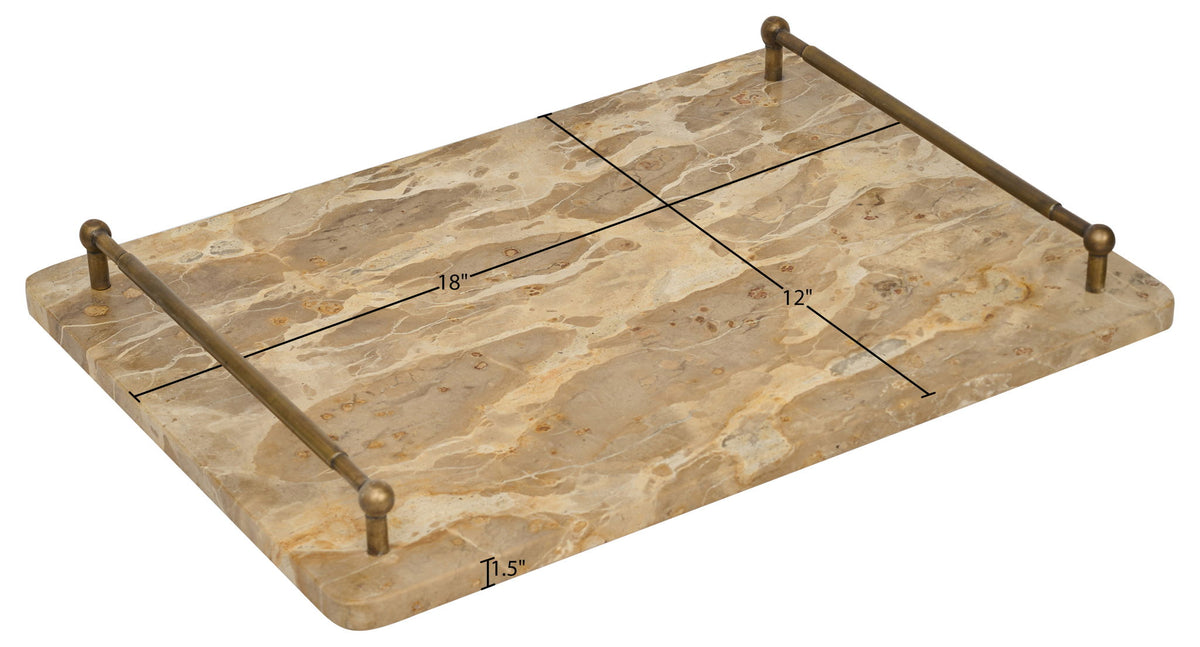 Nathan - Genuine Marble Tray