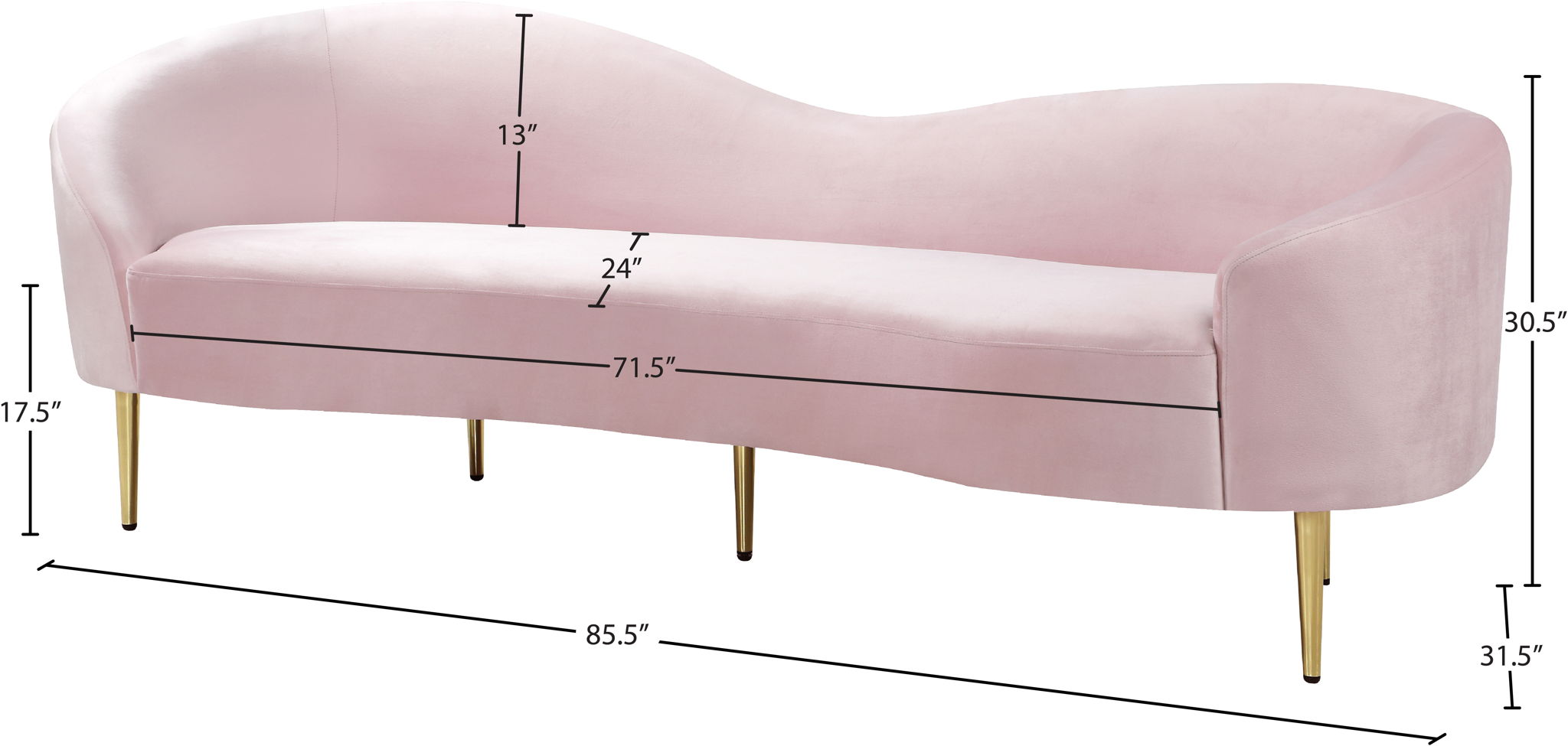Ritz - Sofa
