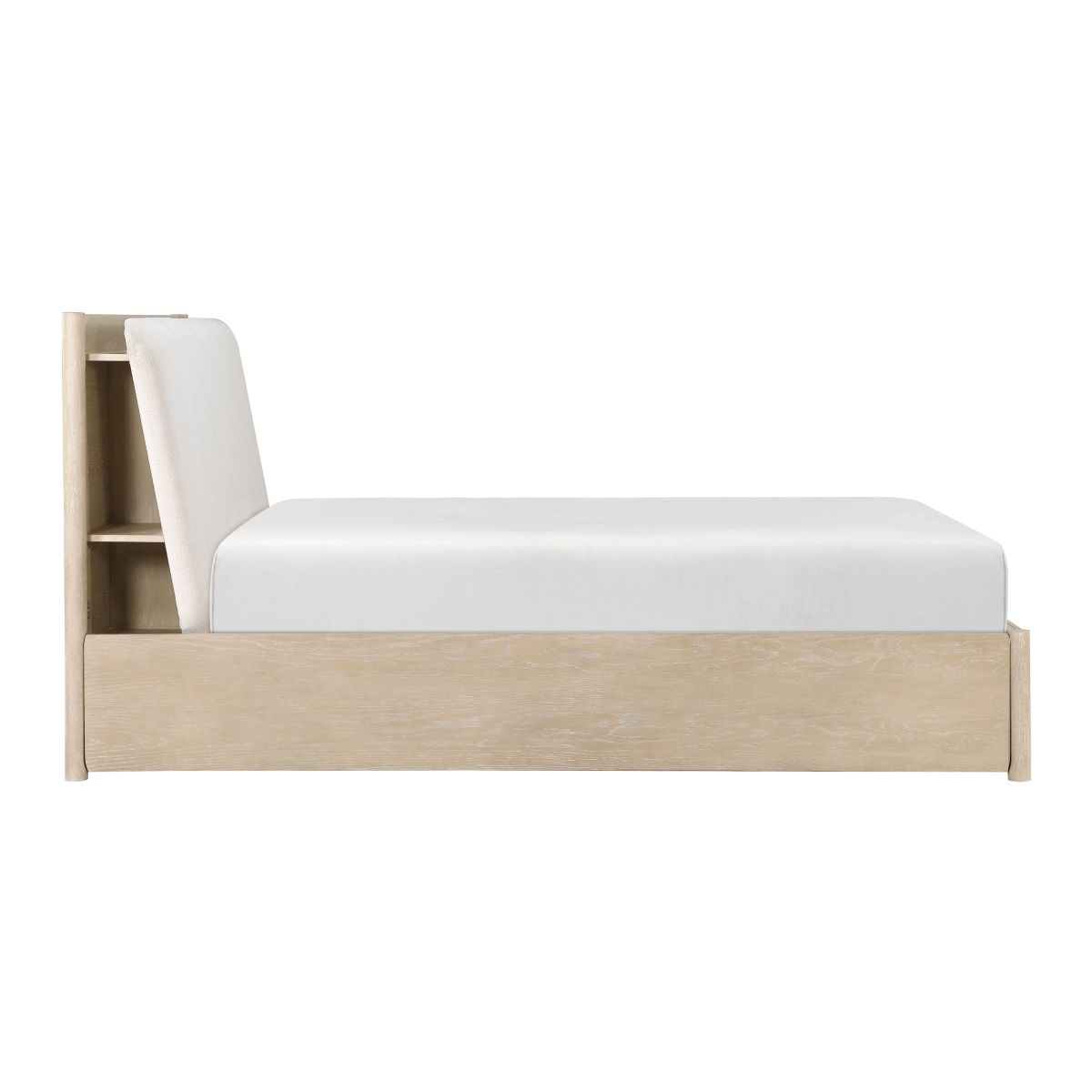 Matteo - Platform Bed With Storage Footboard
