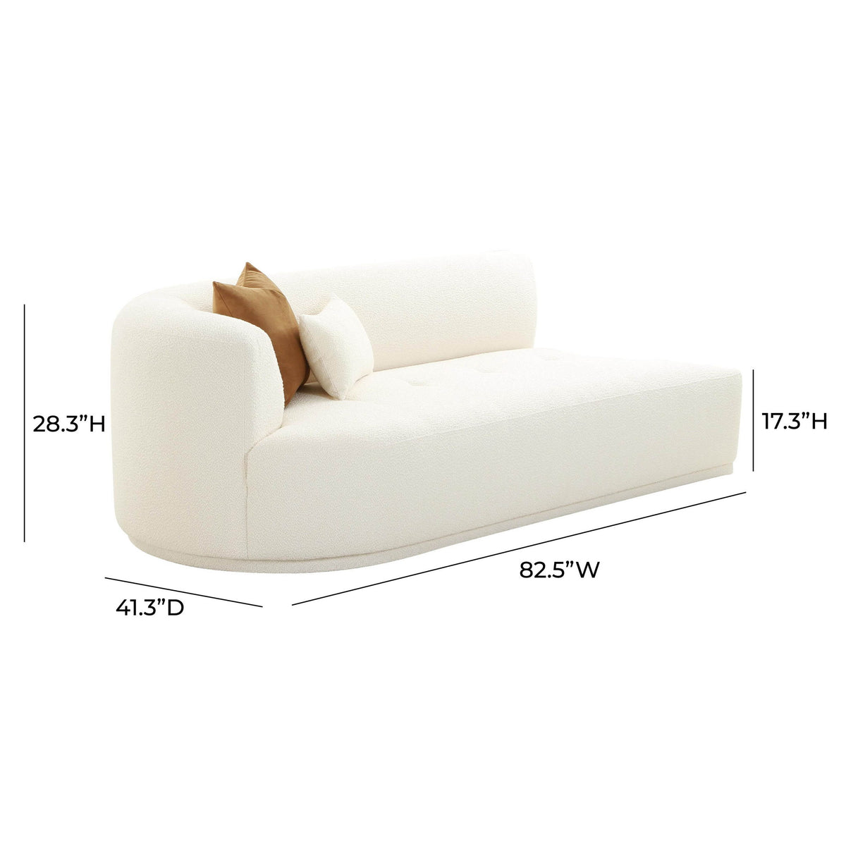 Fickle - Modular Loveseat