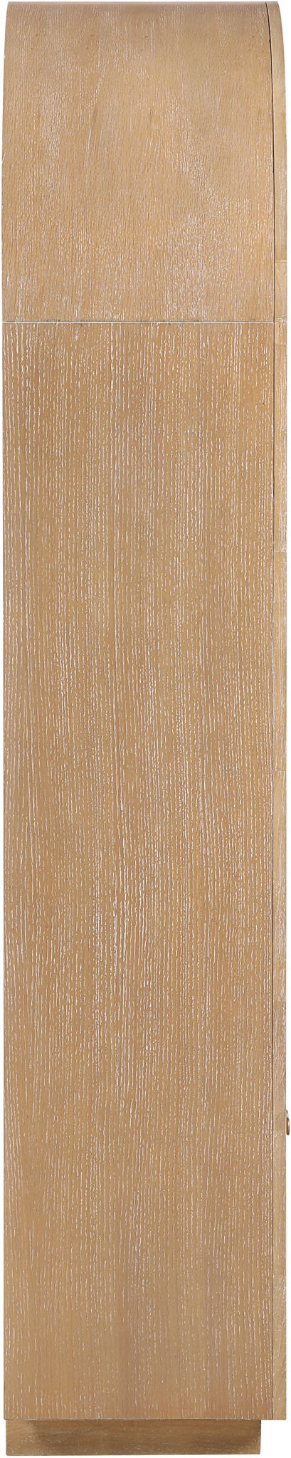 Botanical - Oak Veneer And Solid Wood Bookcase