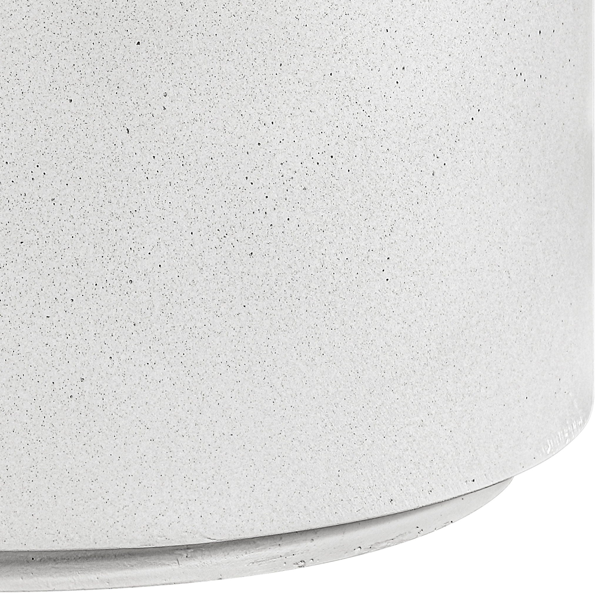 Imperia - Concrete Indoor / Outdoor Coffee Table - White