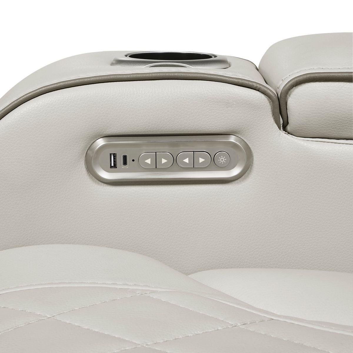 Fairway - Power Double Reclining Loveseat