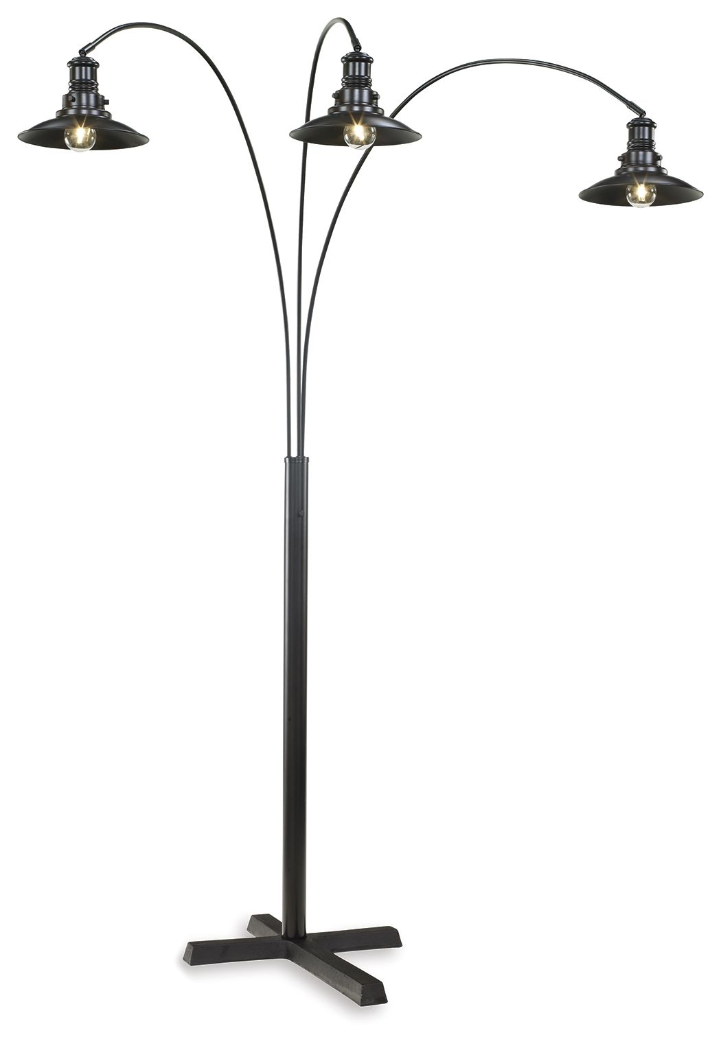 Sheriel - Metal Arc Lamp - Black