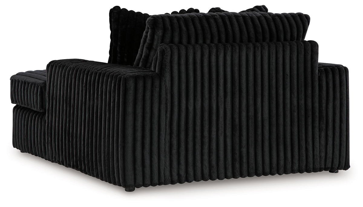 Midnight-Madness - Oversized Chaise