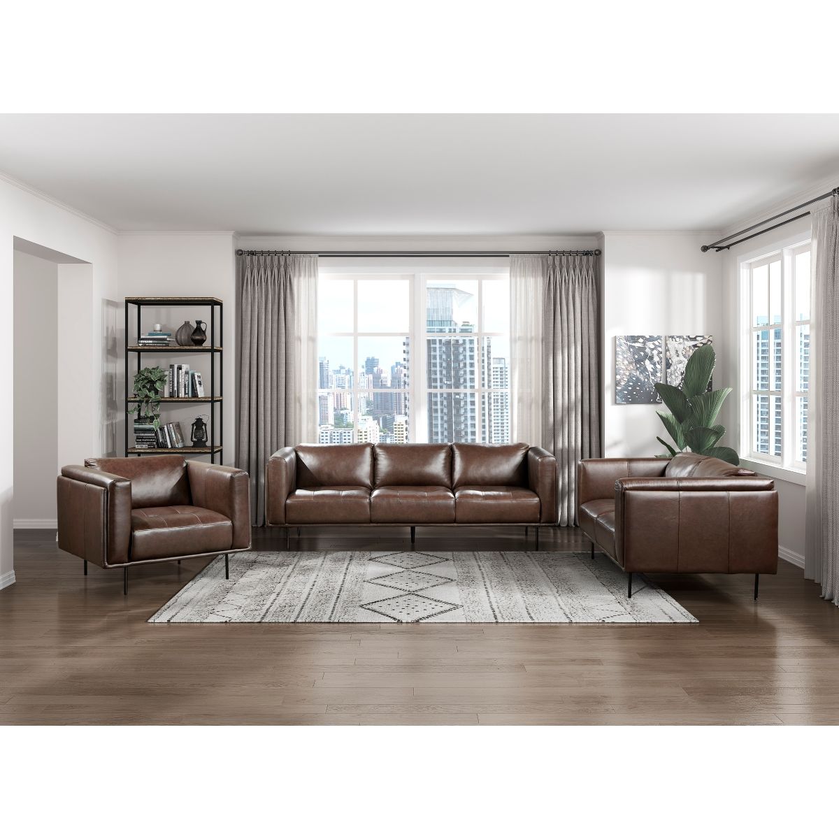 Soren - Chair - Brown