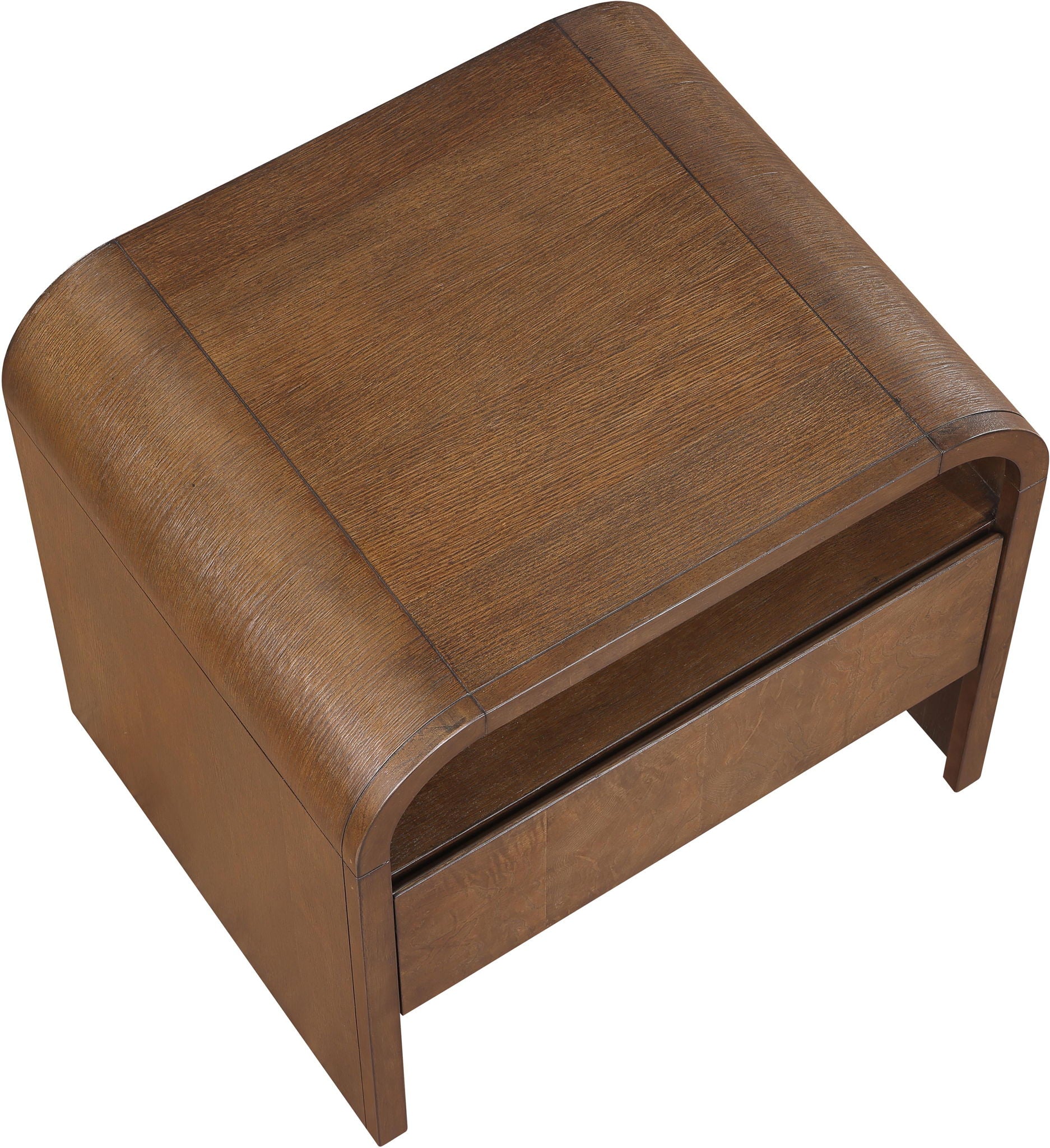 Giada - Solid Wood And Veneer Nightstand