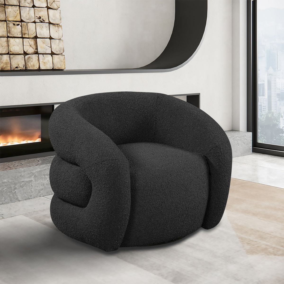 Roxbury - Swivel Accent Chair
