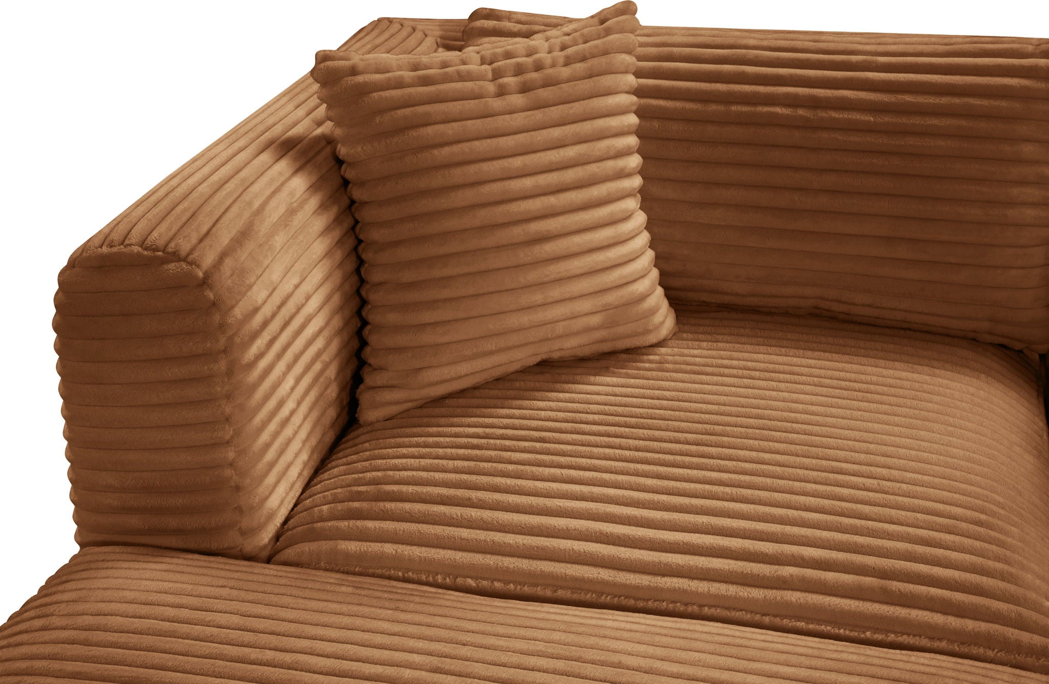 Shaggy - Fabric 6 Piece Modular U-Shaped Sectional