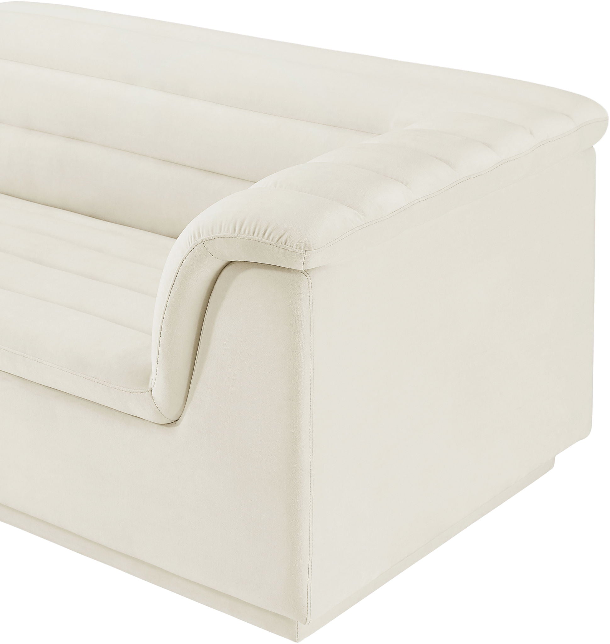 Cascade - Velvet Modular Sectional