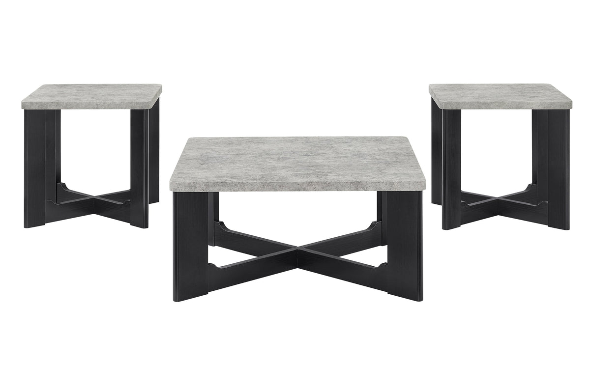 Royce Gray 3-Piece Cocktail Set