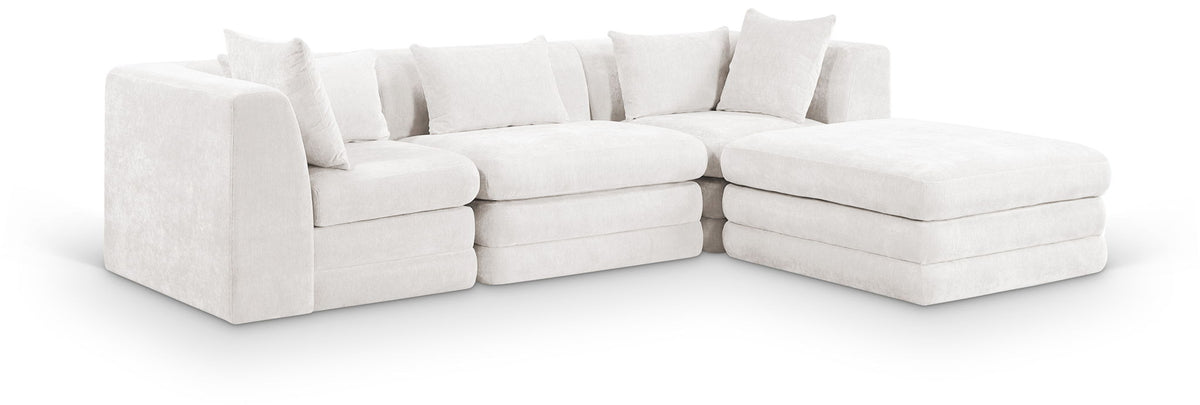 Stellar - 4 Piece Upholstered Modular Sectional