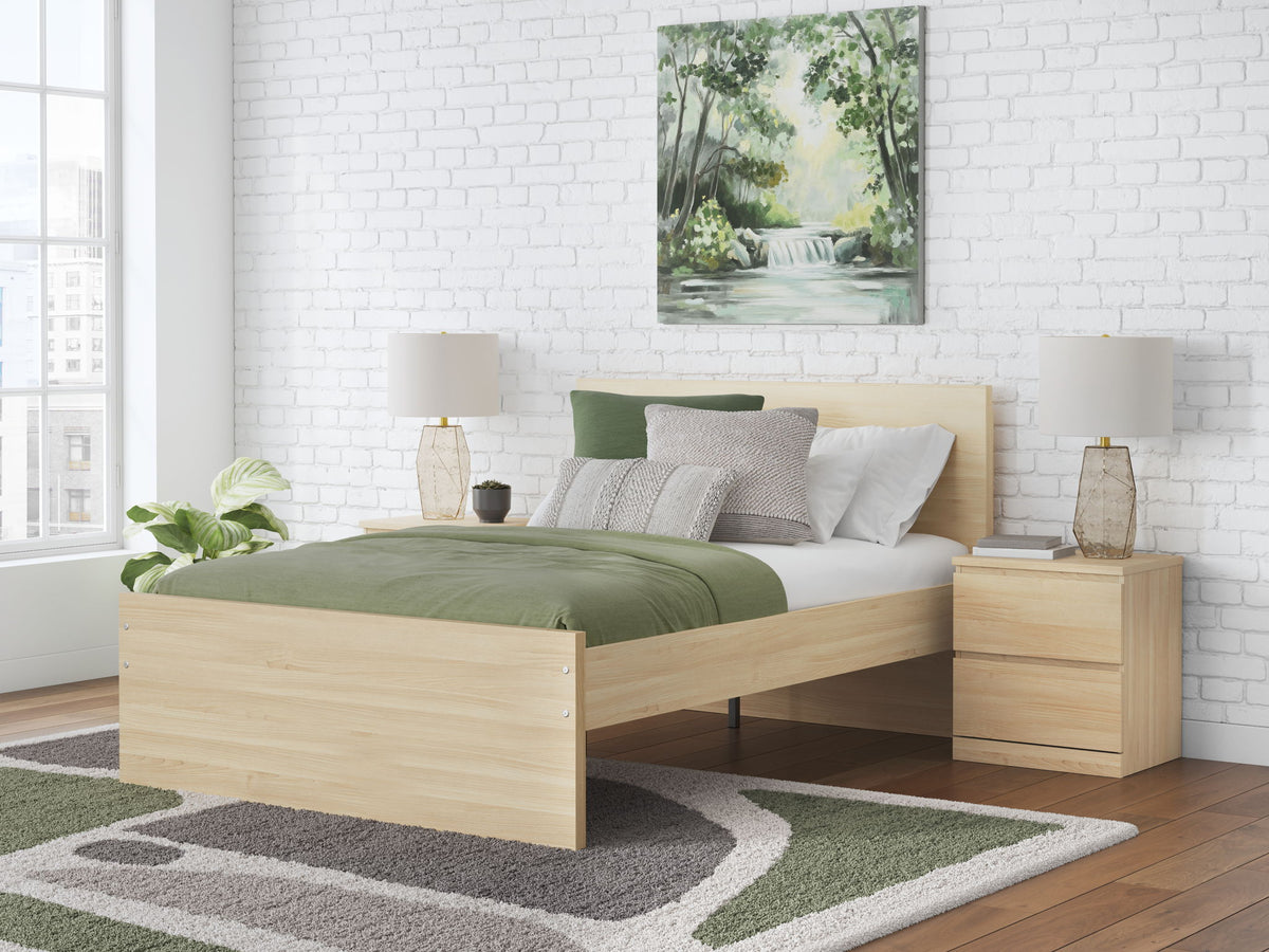 Onita - Panel Platform Bed