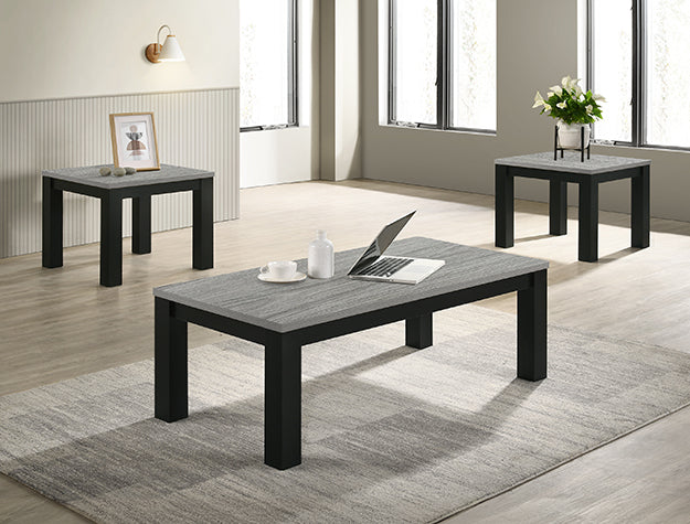 Theo 3Pk Cocktail Set-Concrete