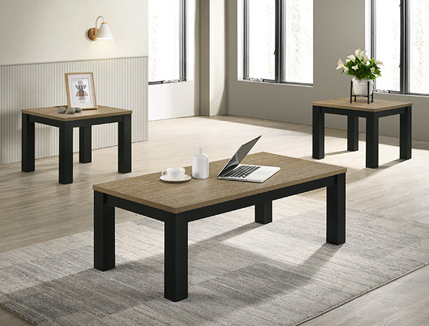 Theo 3Pk Cocktail Set-Concrete