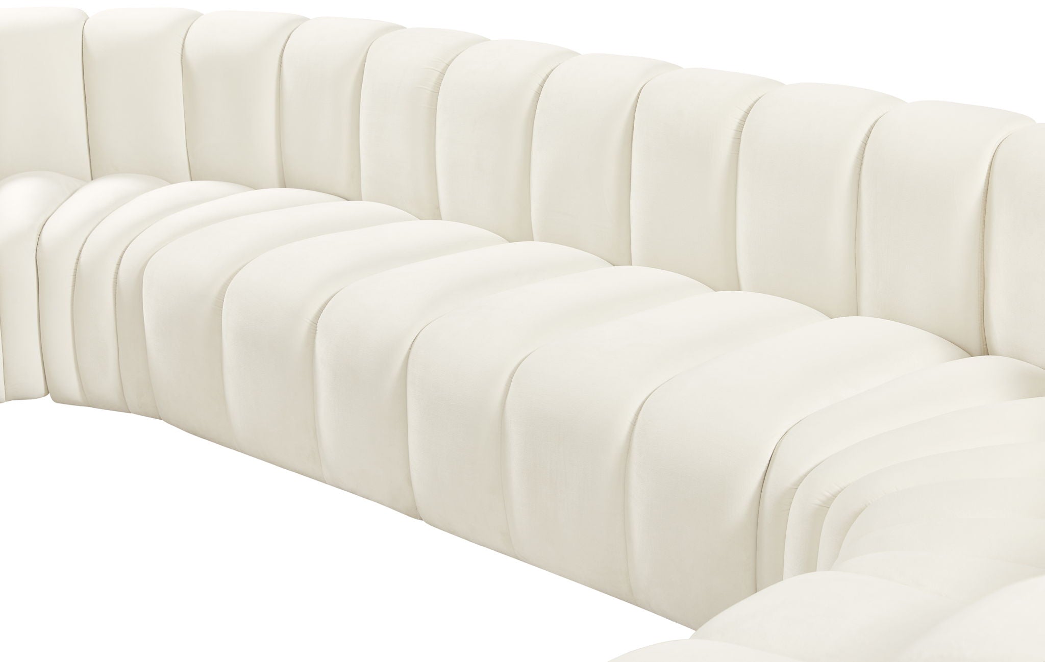 Arc - Velvet Modular Sectional