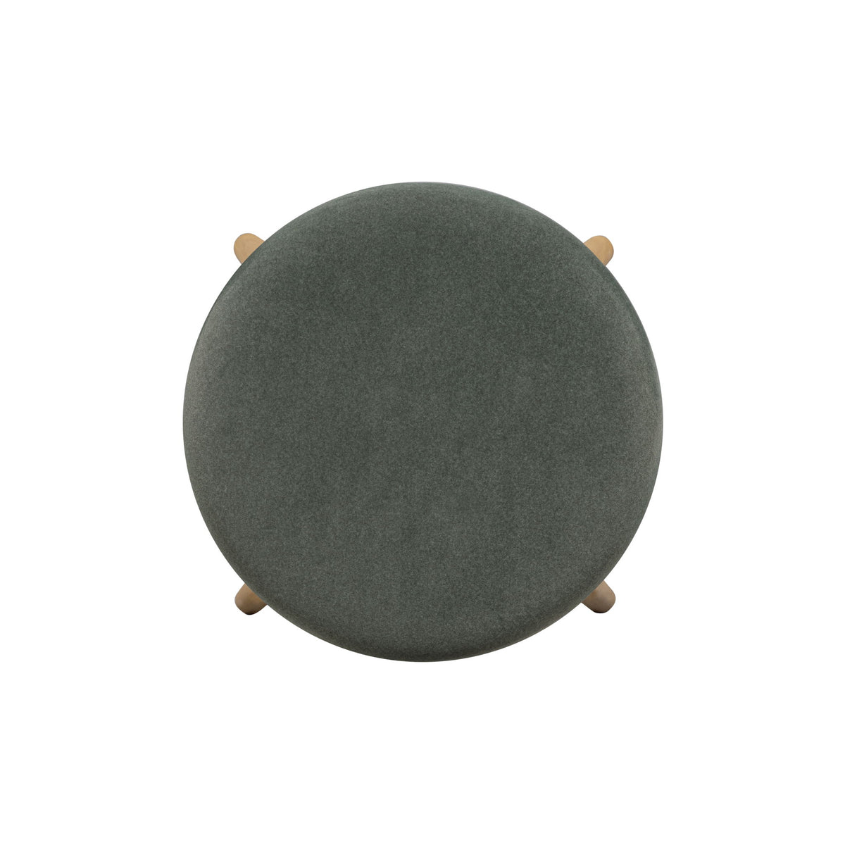 Oodle - Performance Vegan Mohair Stool