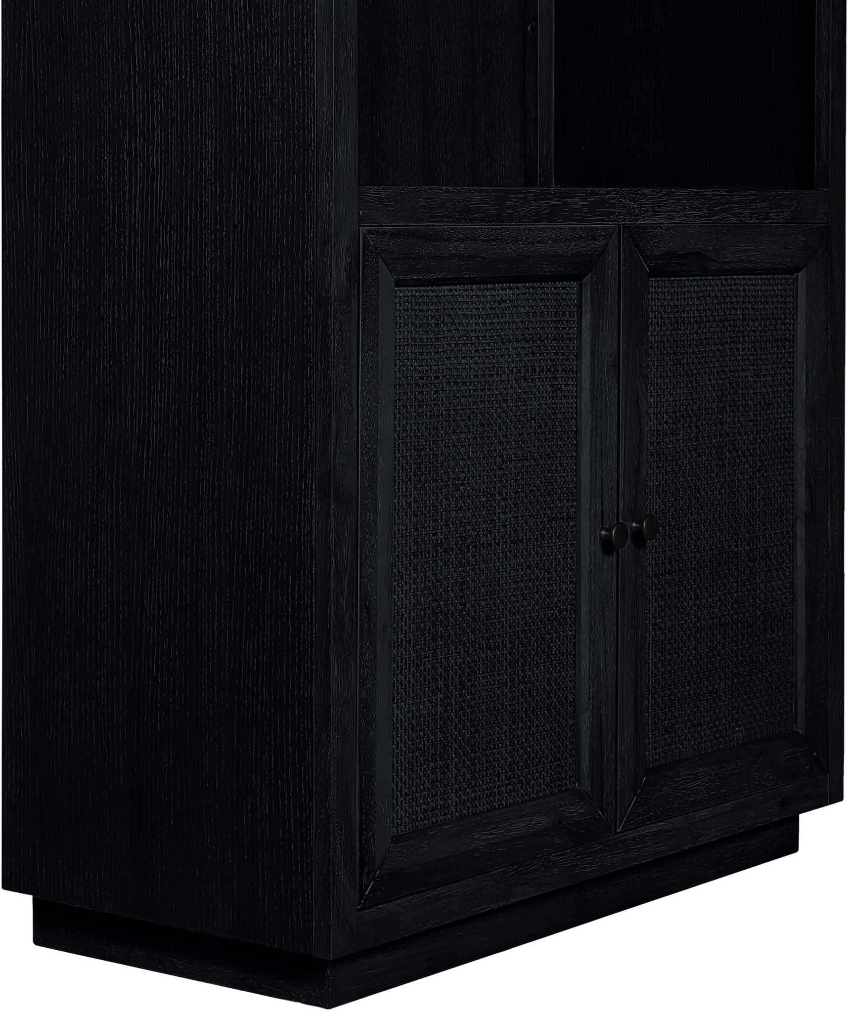 Botanical - Oak Veneer And Solid Wood Bookcase