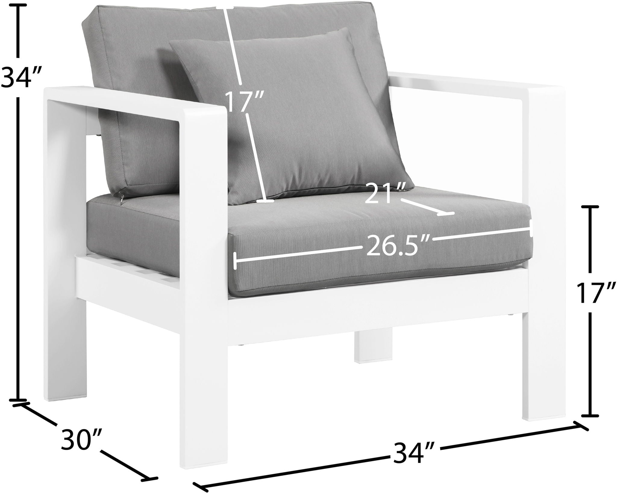 Nizuc - Outdoor Arm Chair