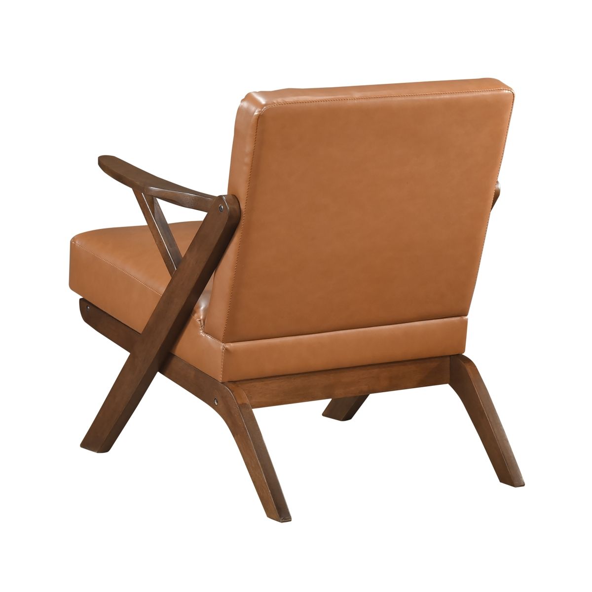 Gideon - Accent Chair Dark Brown Base