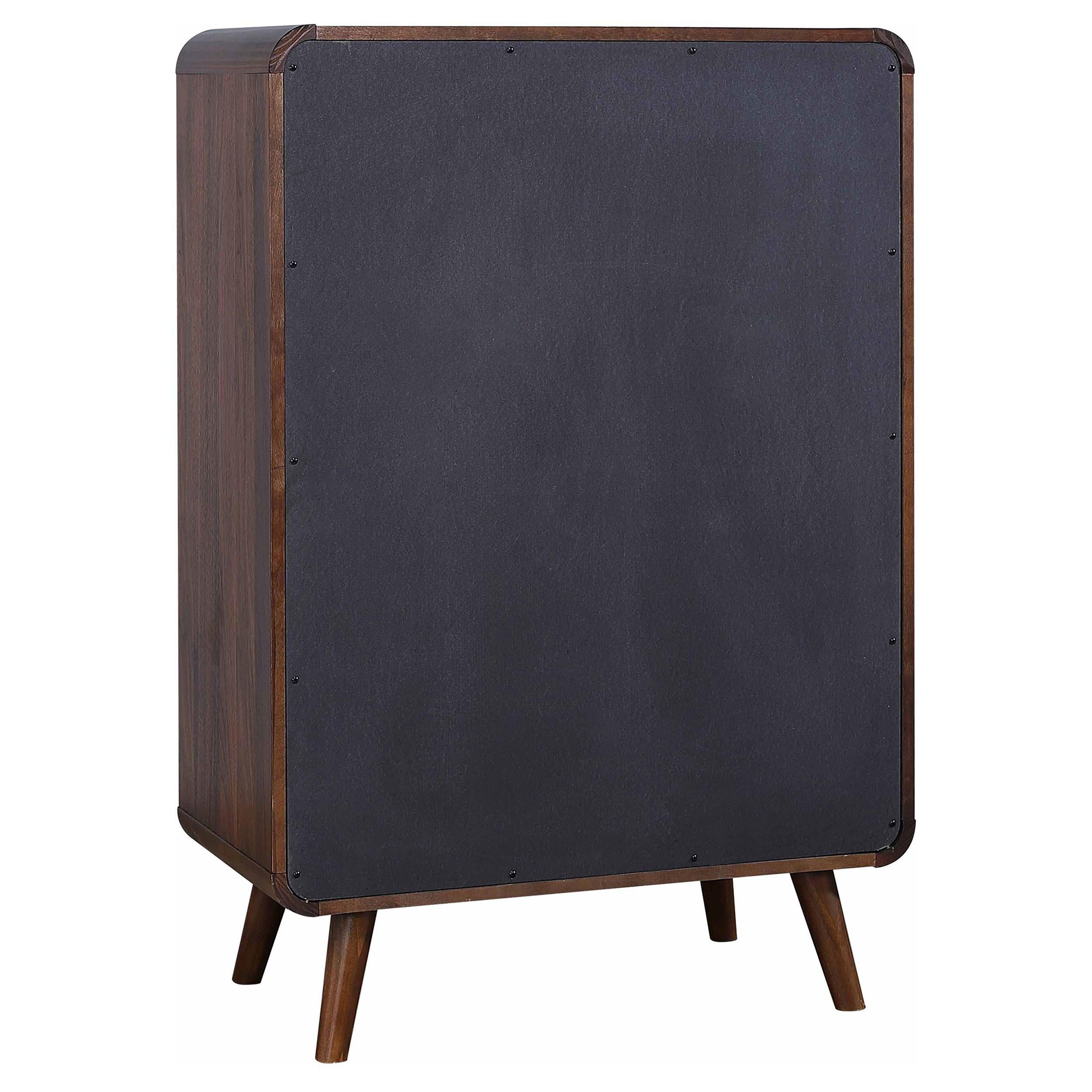 Diamond Modern Furniture COA Robyn 5-Drawer Chest 205135 IMAGE 5