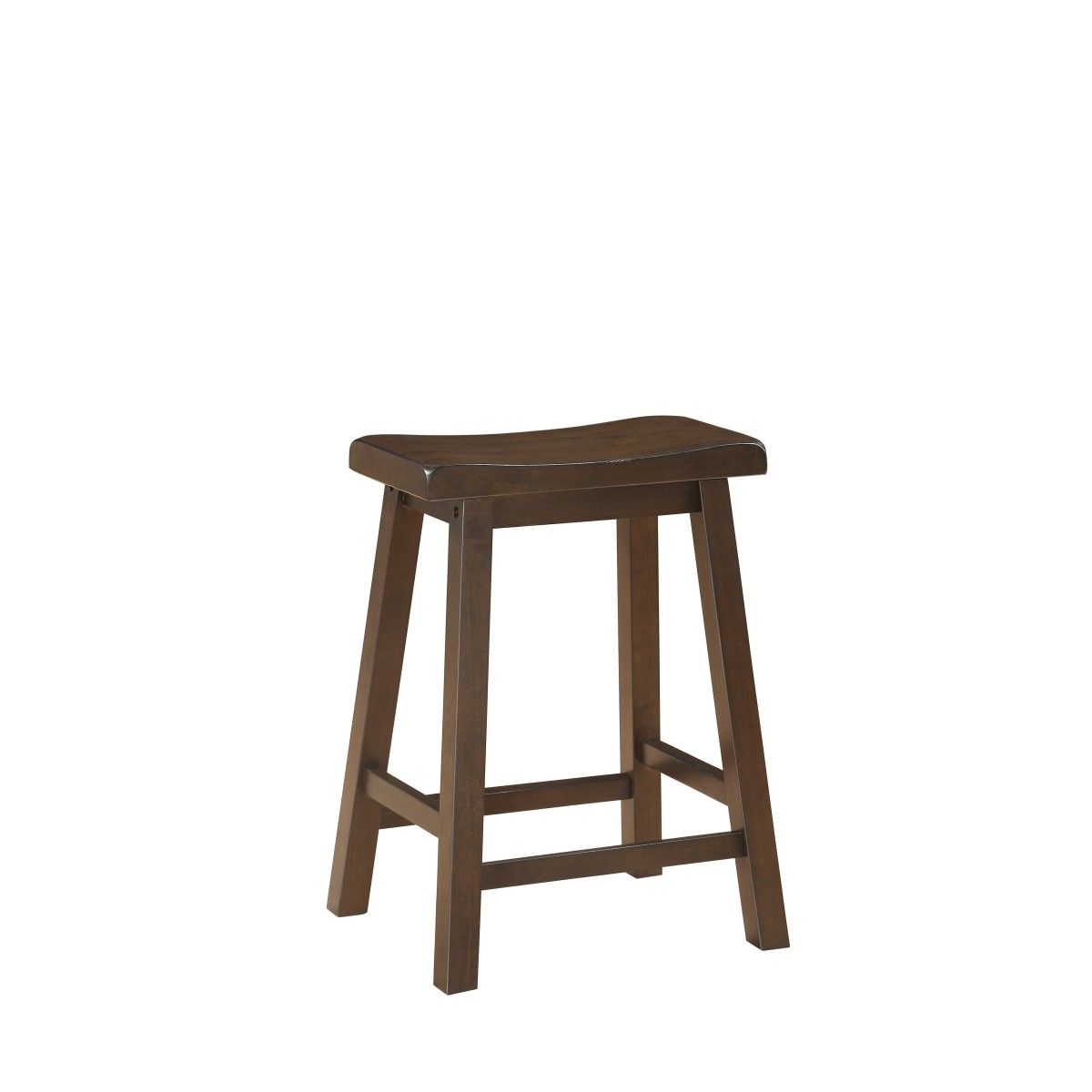 Bracknell - 3 Piece Counter Height Set - Brown