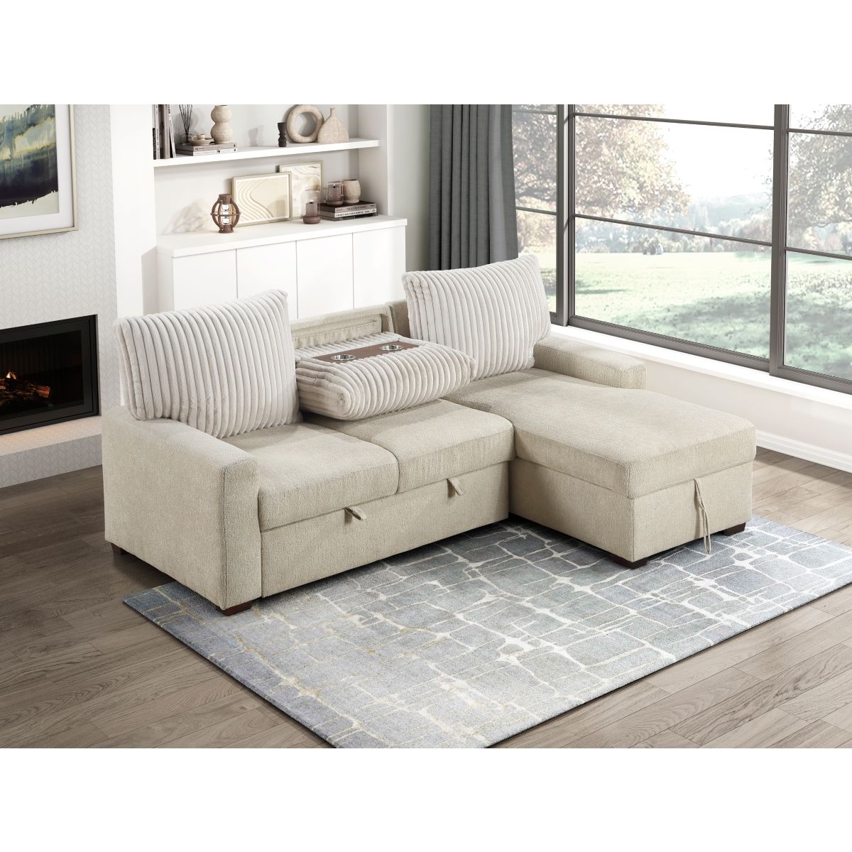 Gallatin - Sectional