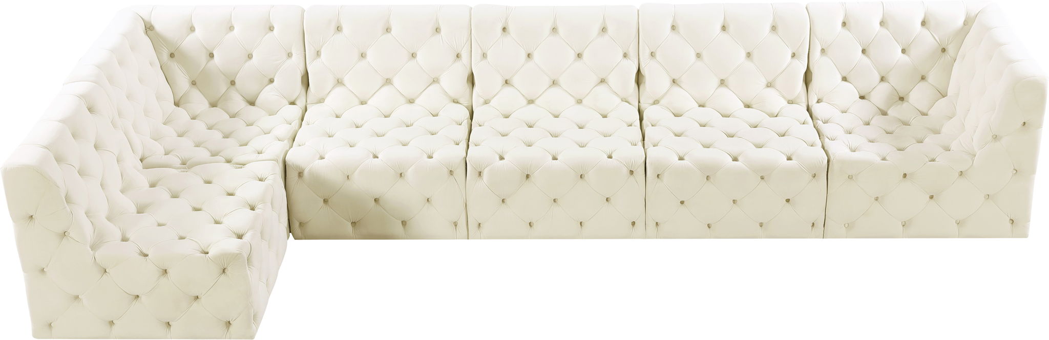 Tuft - 6 Piece Modular Sectional