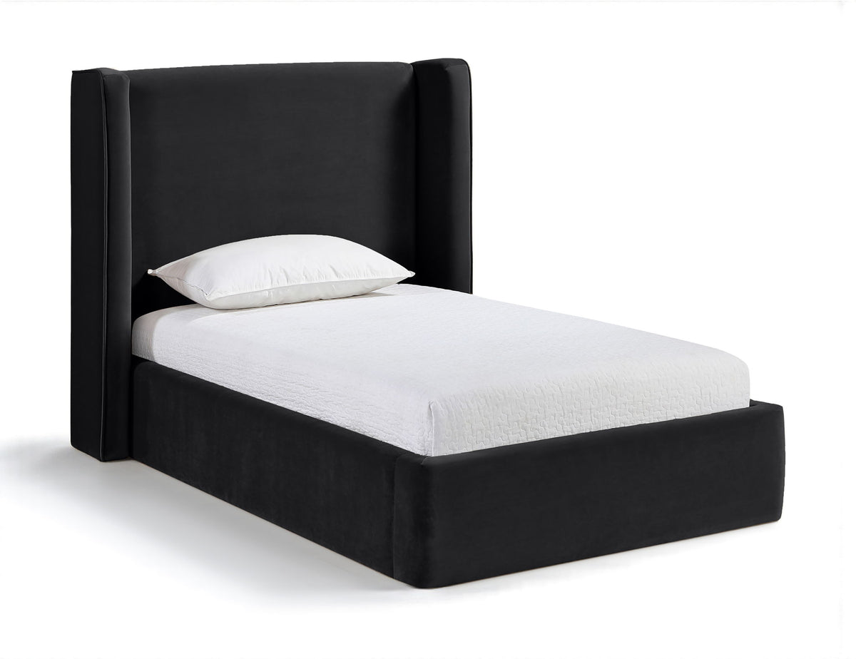 Kendall - Velvet Upholstered Bed