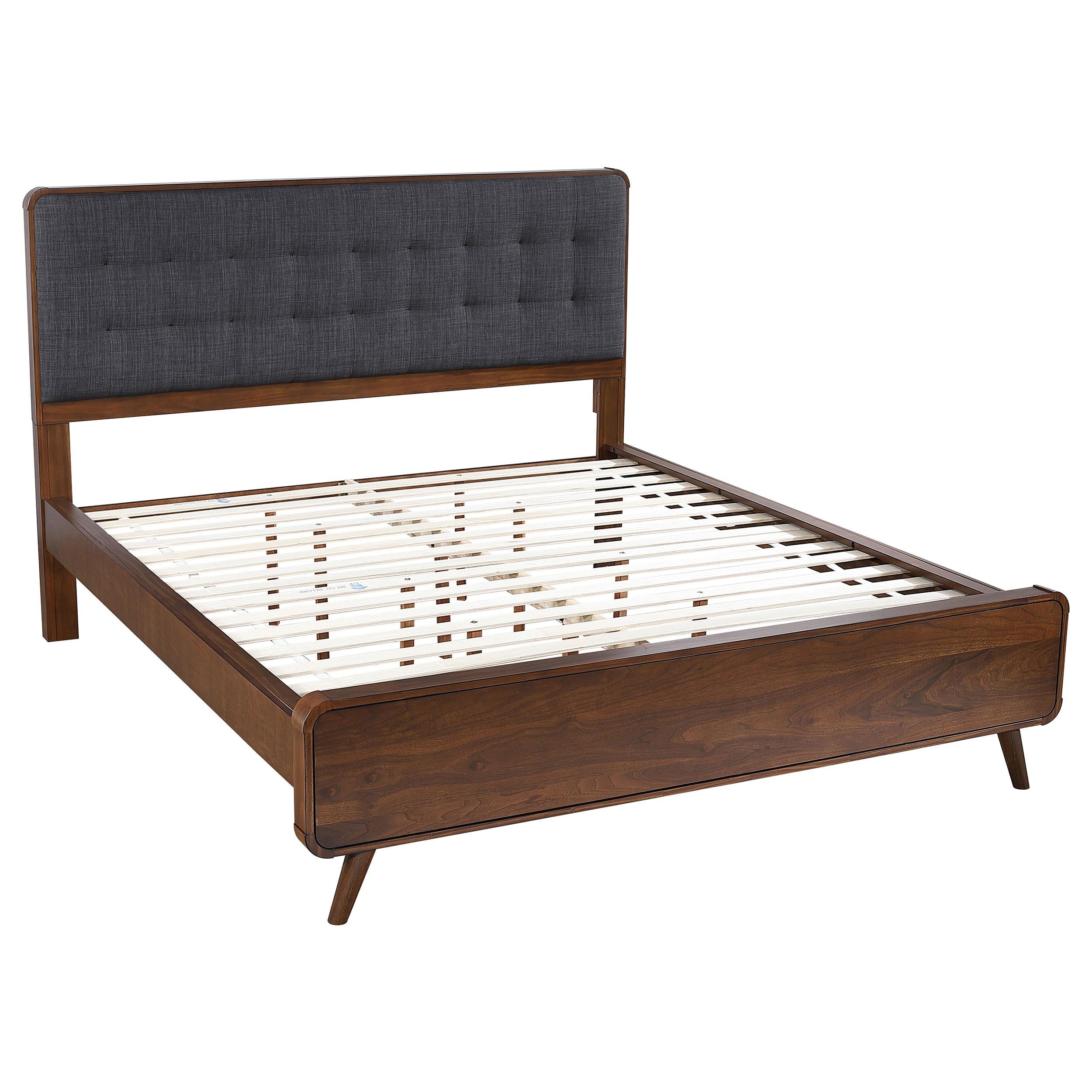 Coaster Furniture Robyn California King Upholstered Panel Bed 205131KW IMAGE 1