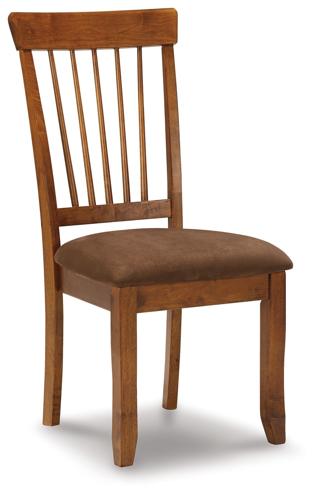 Berringer - Dining UPH Side Chair (Set of 2) - Rustic Brown