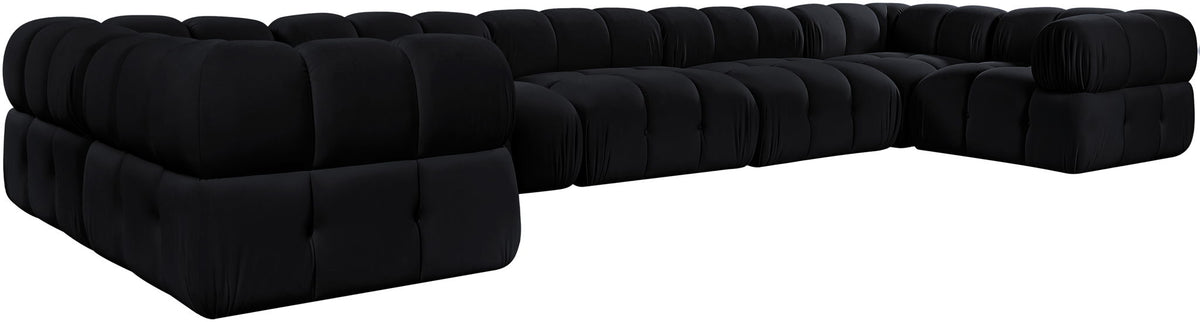 Orin - 7 Piece Modular Sectional (3 Modular Chairs, 4 Corner Chairs)