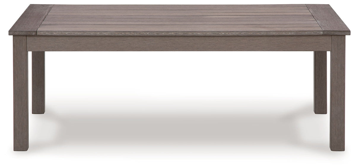 Hillside Barn - Rectangular Cocktail Table - Brown