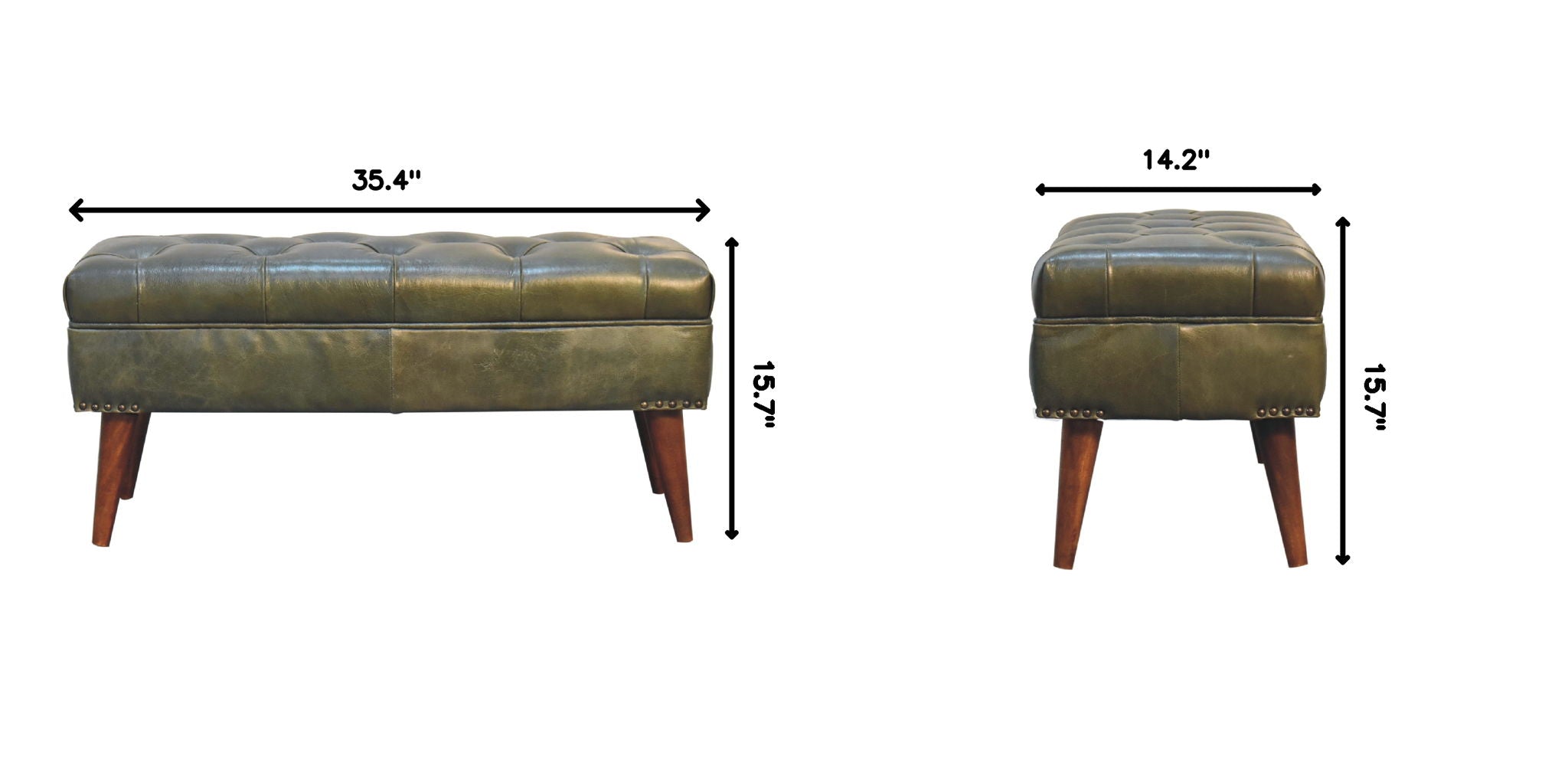 Harbour - Bench - Green