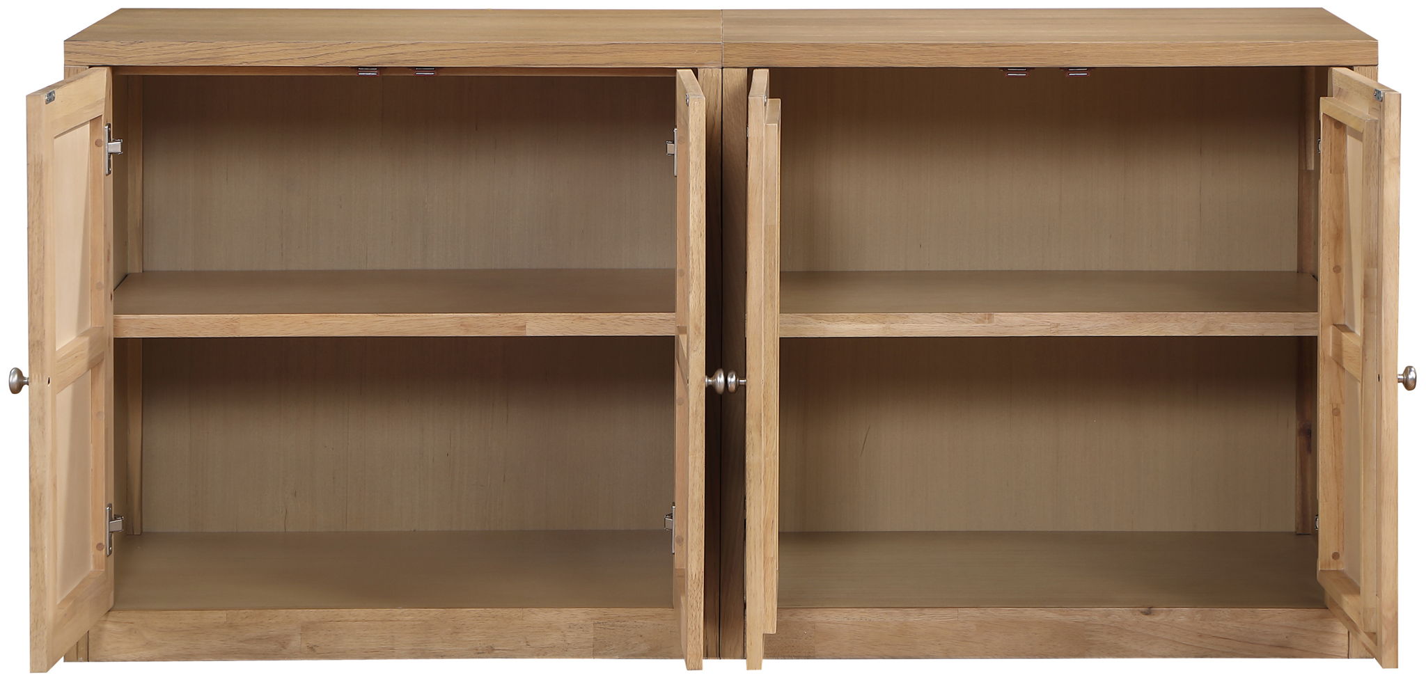 Vero - Solid Wood And Oak Venee Sideboard/Buffet