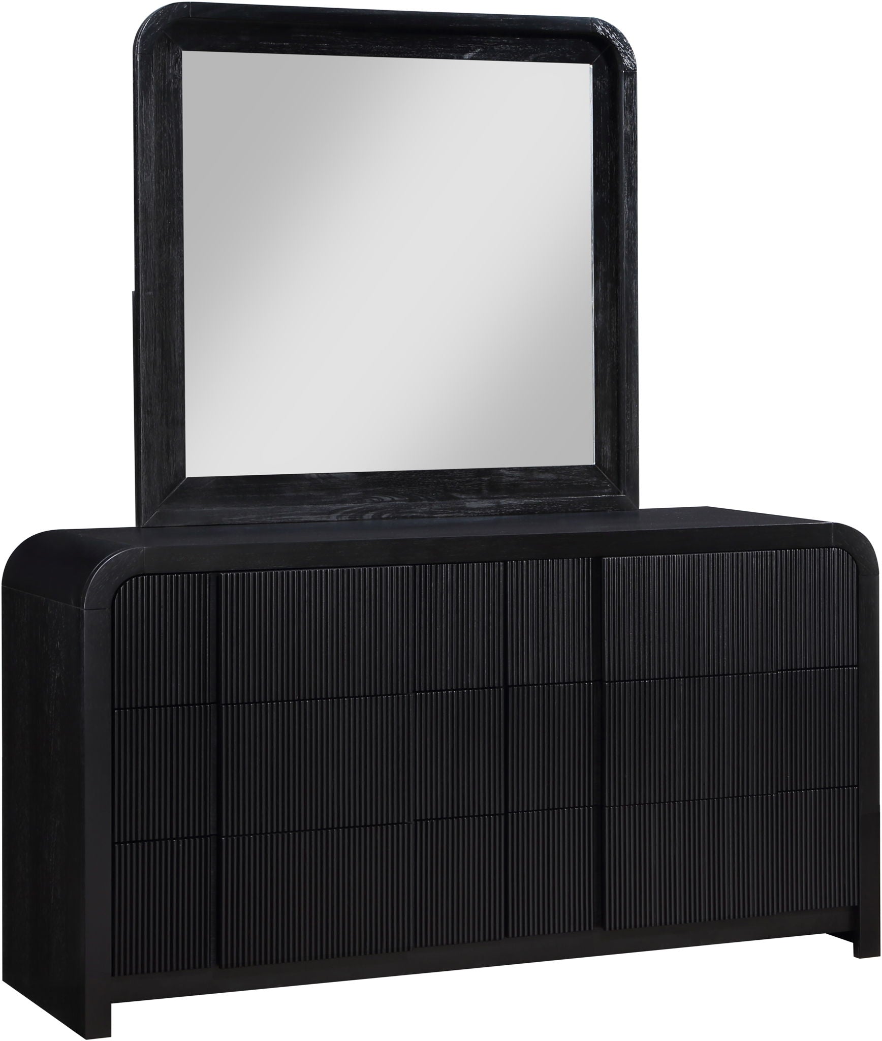 Fluted - Dresser