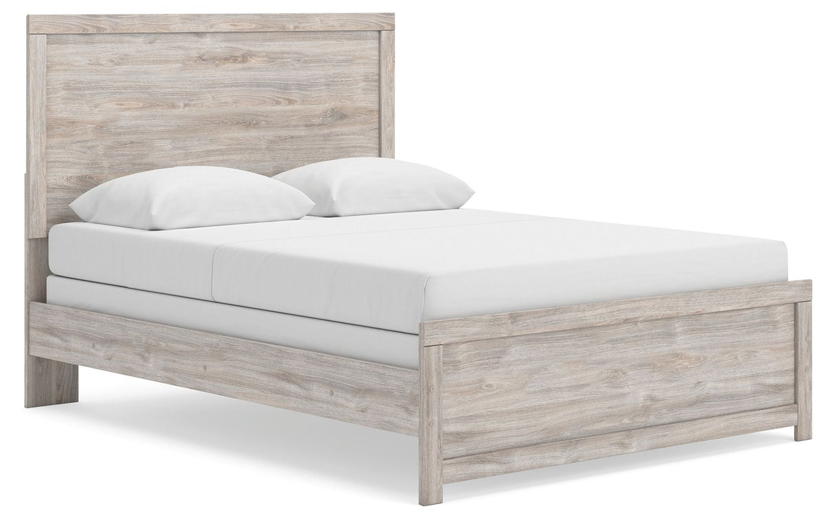 Broachmyn - Panel Bed