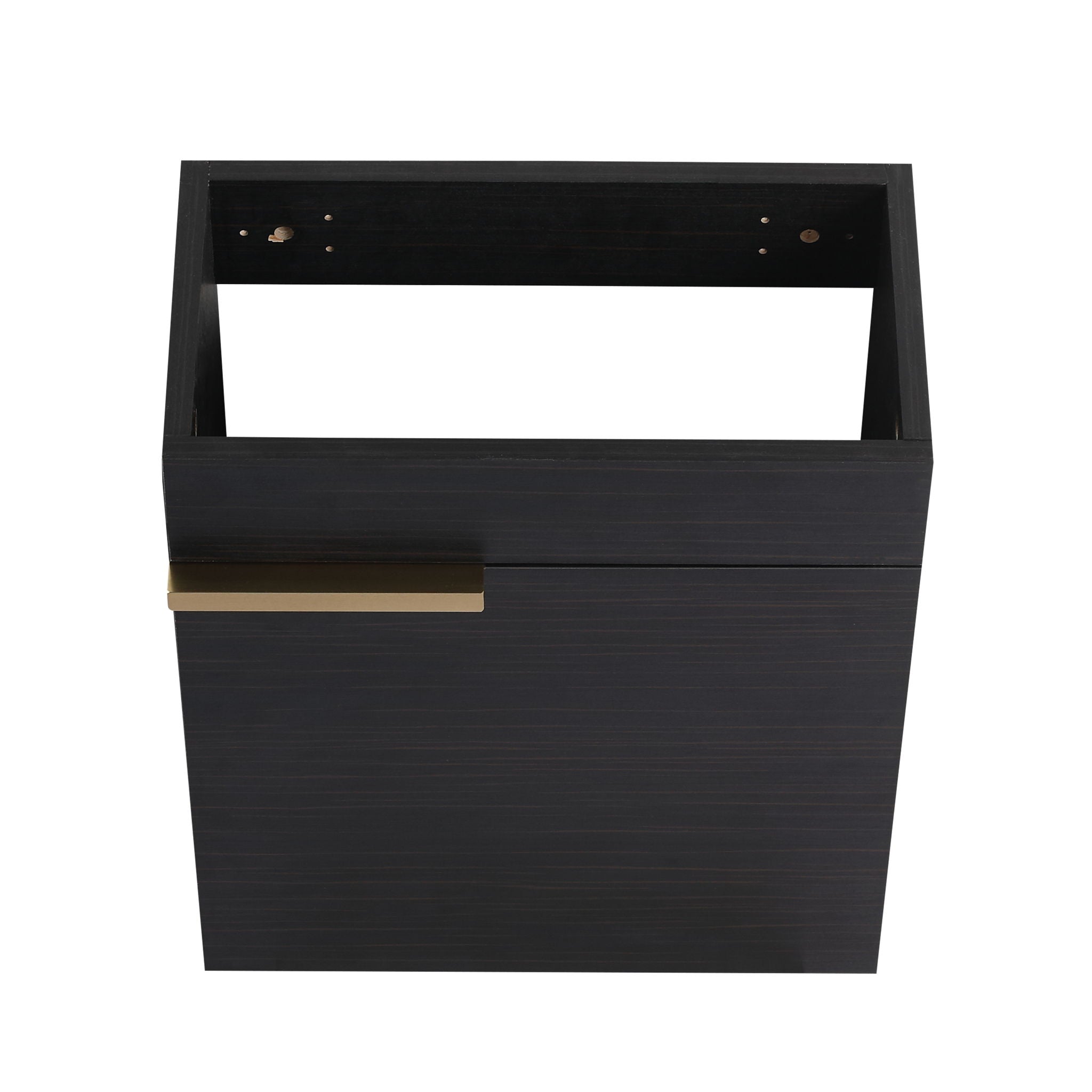 Wall Mounted Bathroom Vanity With Sink And Storage Rack, Soft Close Doors