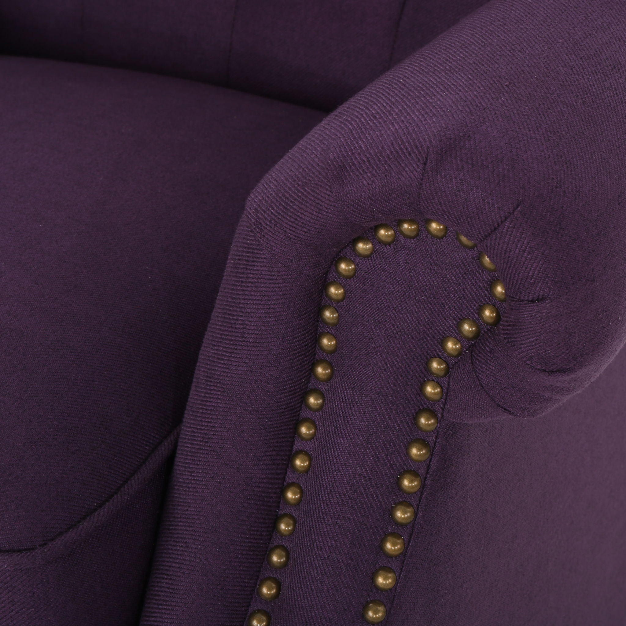 Modern Manual Push Back Recliner Chair