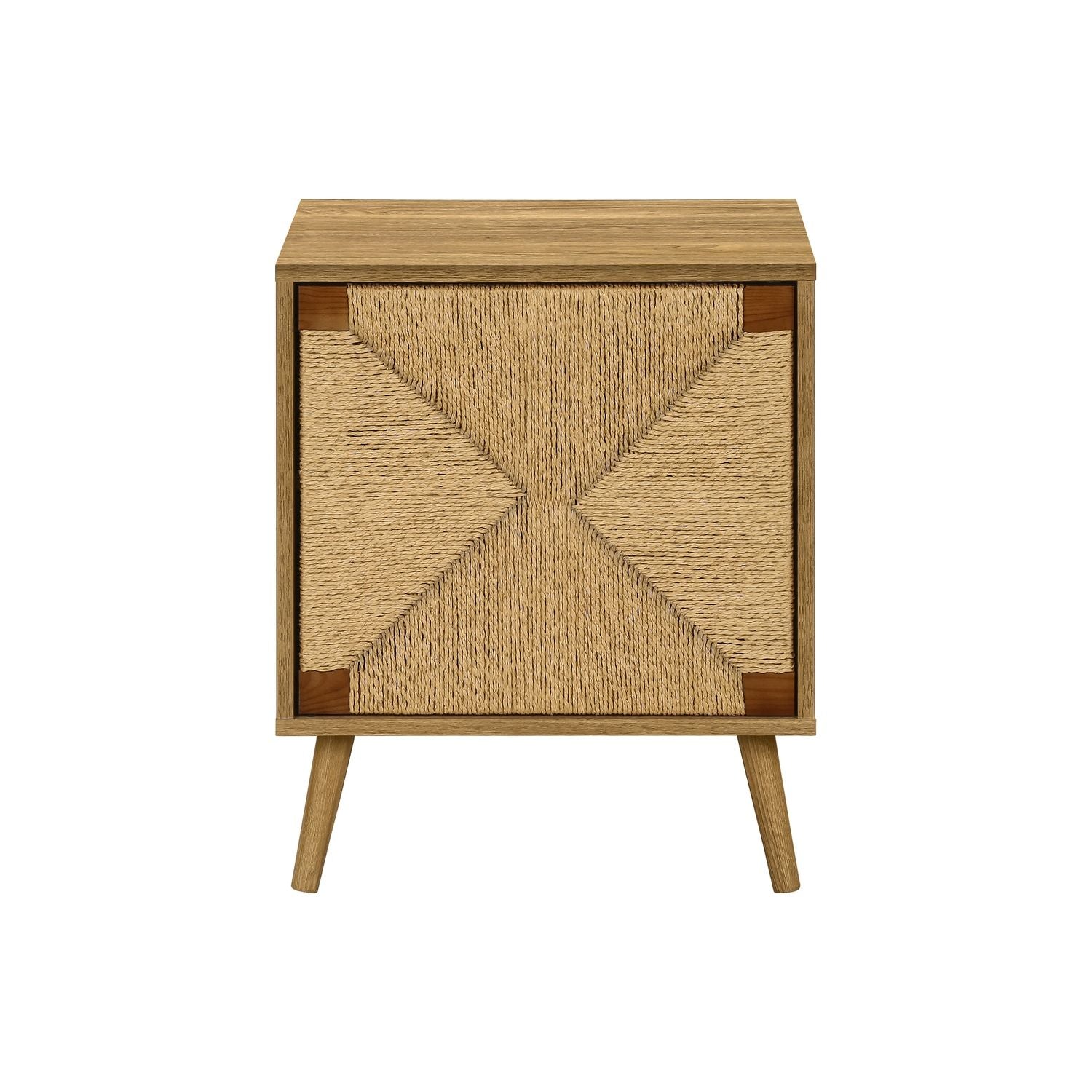 Modern Accent Table With Storage