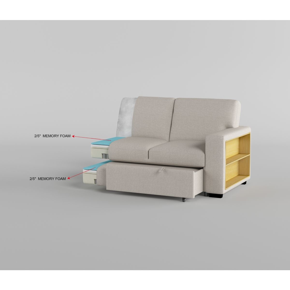 Pompano - Swivel Chair