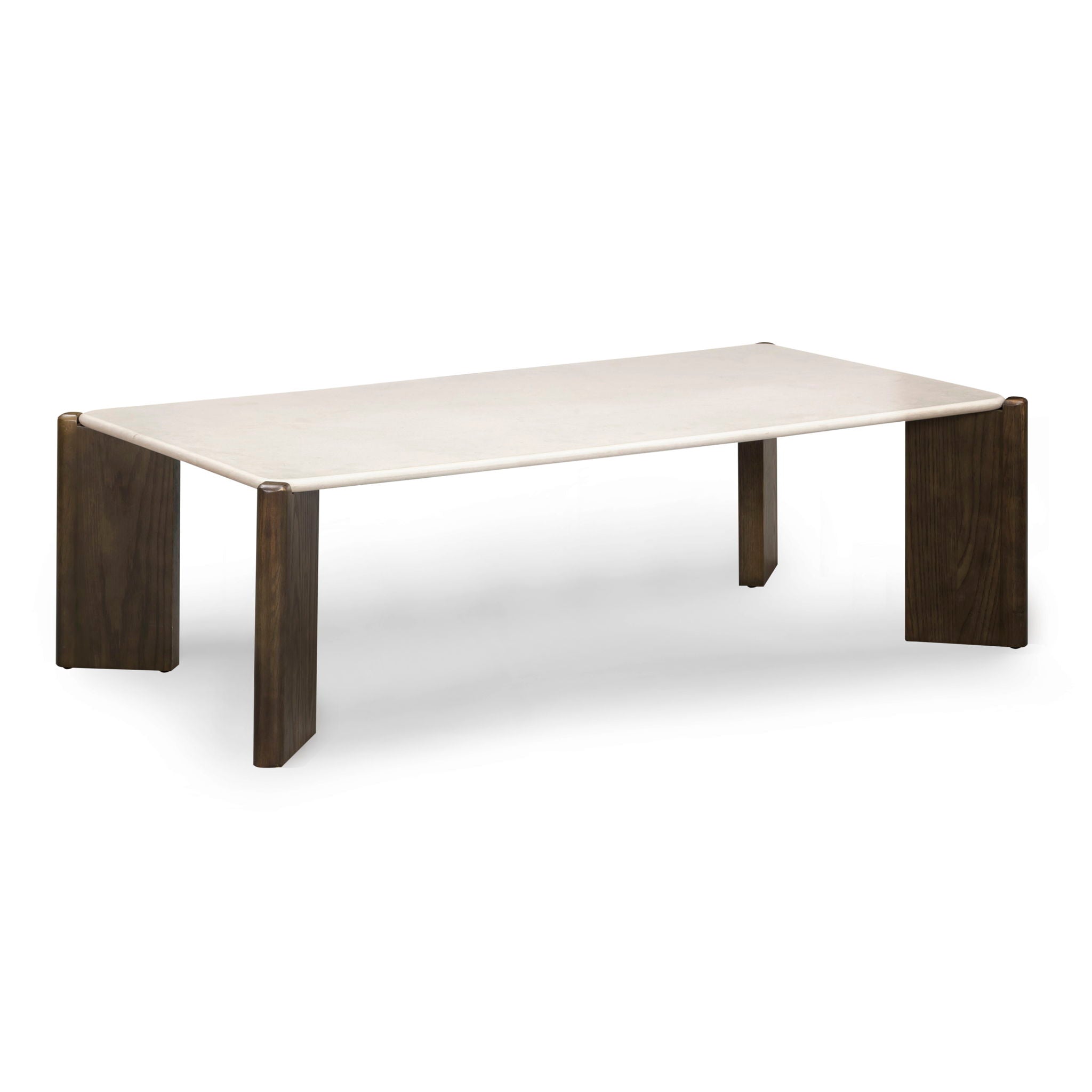 Restis - Rectangular Coffee Table - Cream