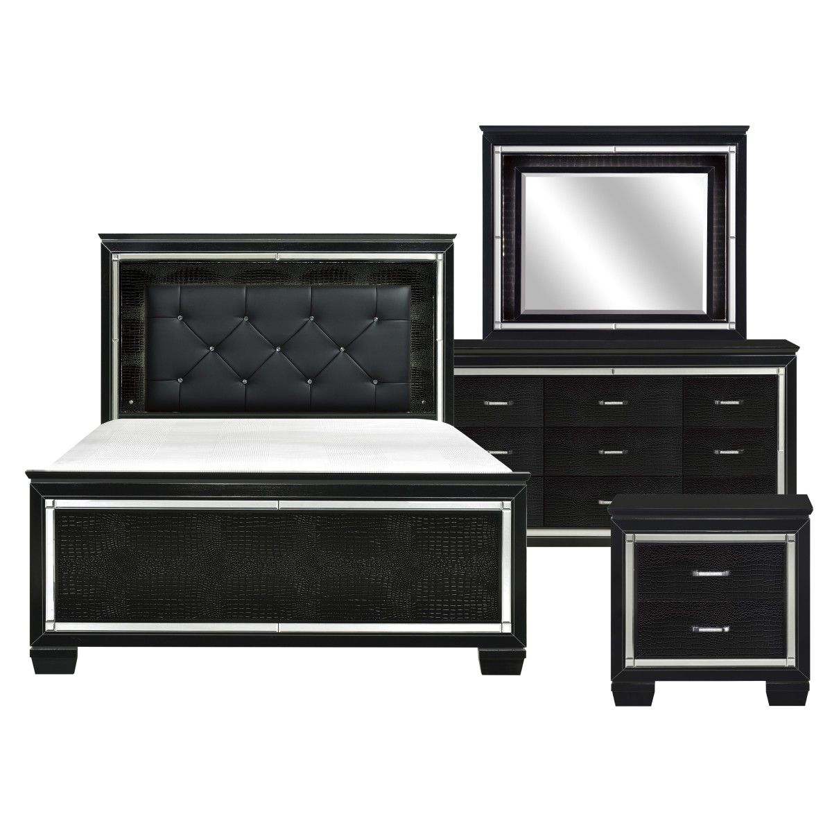 Allura - Bedroom Set